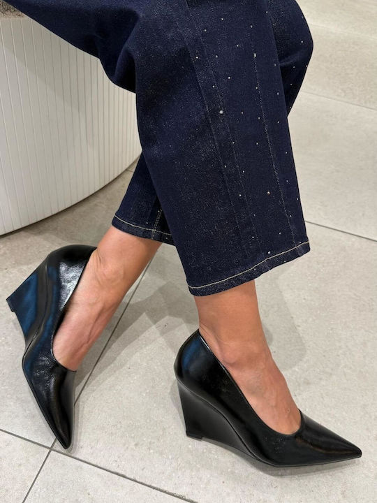 Pointed Toe Black Heels