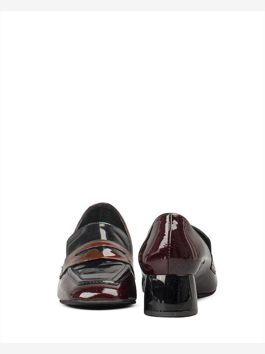 Burgundische Pumps