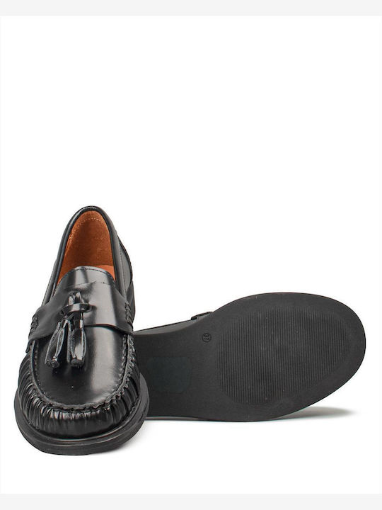 Damen Faulenzer in Schwarz Farbe