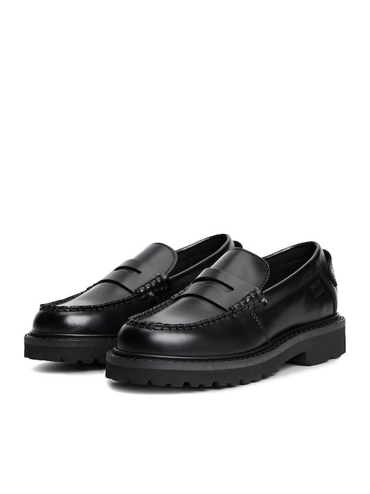 Damen Faulenzer in Schwarz Farbe