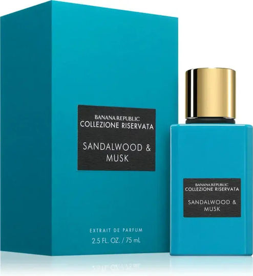 Unisex Eau De Parfum Banana Republic Sandalwood & Musk 75 Ml