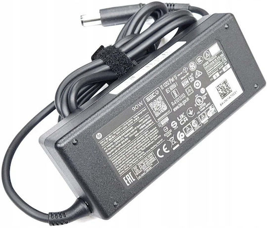 HP Φορτιστής Laptop 90W χωρίς Καλώδιο Τροφοδοσίας