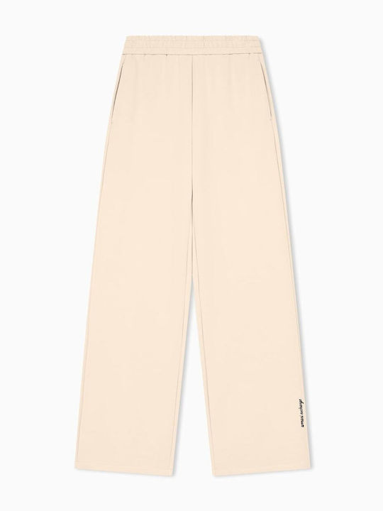 Damen Jogginghose Beige
