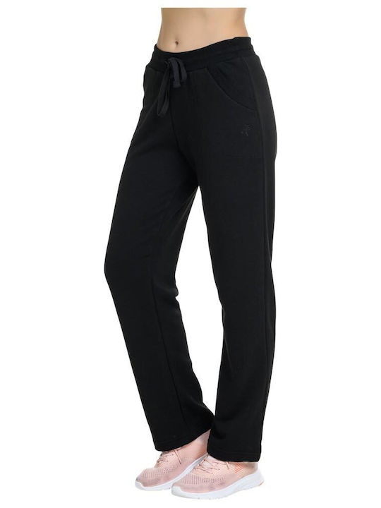 Pantalon de trening Fleece Negru