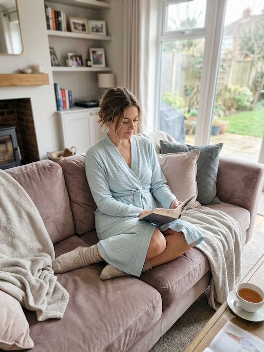 Relax Anatomic Relax Anatomic Damen Schlafanzug & Pyjamas Winter Damen Robe in Sanften Pistaziengrün Relax Anatomic Relax Anatomic Damen Schlafanzug & Pyjamas Winter Damen Robe in Sanften Pistaziengrün
