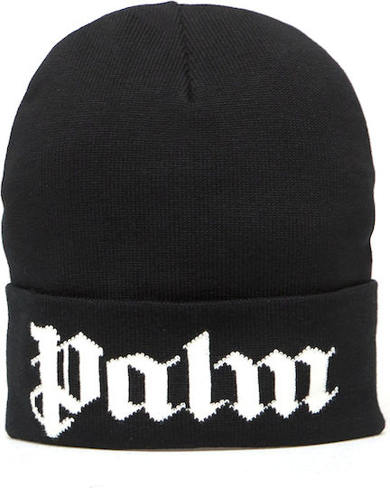 Men's Knitted Beanie in Black Colour