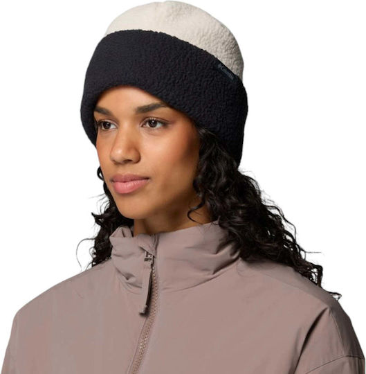 Beanie Unisex Fleece Beanie Knitted in Beige Colour