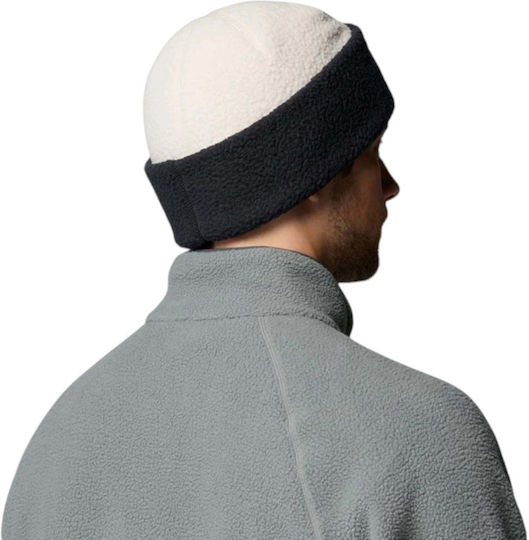 Beanie Unisex Fleece Beanie Knitted in Beige Colour