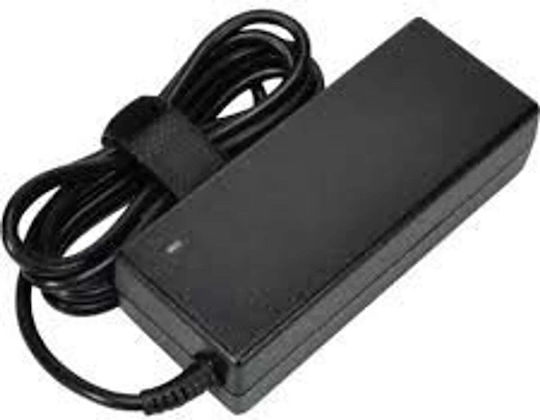 2 Power Laptop Charger 90W 19.5V 4.62A for Dell with Detachable Power Cable