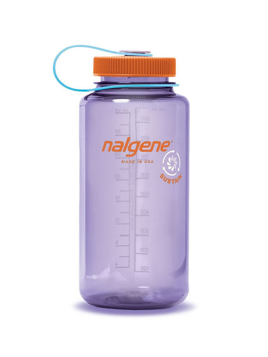 Nalgene Wide Mouth Sustain Παγούρι Πλαστικό 1000ml Μπλε Nalgene Wide Mouth Sustain Παγούρι Πλαστικό 1000ml Μπλε