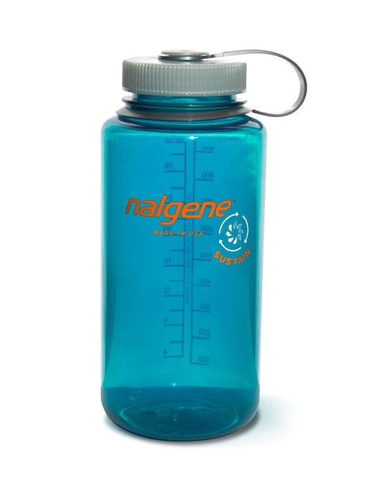 Nalgene Παγούρι Πλαστικό 1000ml Γκρι