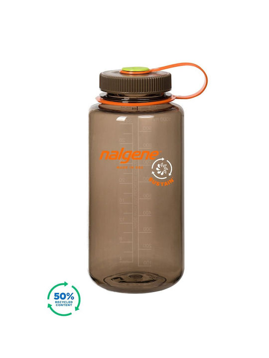 Nalgene Παγούρι Πλαστικό 1000ml Γκρι