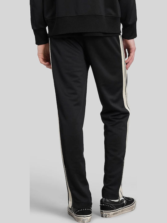 Palm Angels Παντελόνι Φόρμας Black-off White