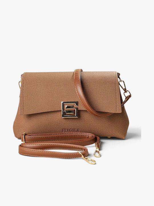 Women's Flap Bag Dark Coffee Tex
