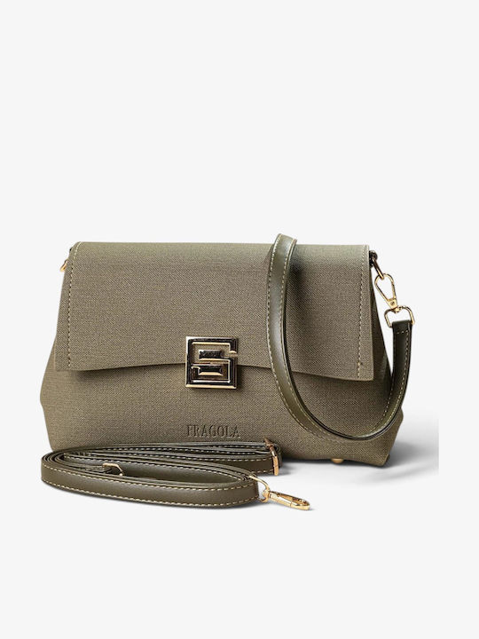 Women's Flap Bag Dark Coffee Tex