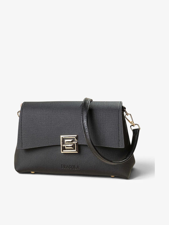 Women's Flap Bag Dark Coffee Tex