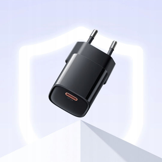 Mcdodo Încărcător cu Port USB-C și Cablu USB-C - USB-C 20W Negru (CH-4692)