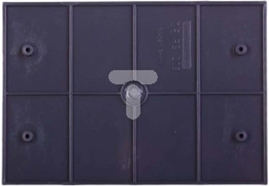 Kontakt-simon Connect Finishing Cover S210 S270 Gray S205/1