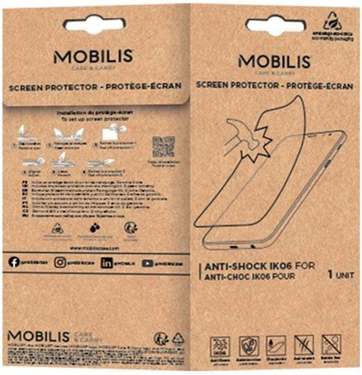 Mobilis Защитно фолио Anti-shock/ik06 Протектор за екран Honeywell Ct32 Прозрачен