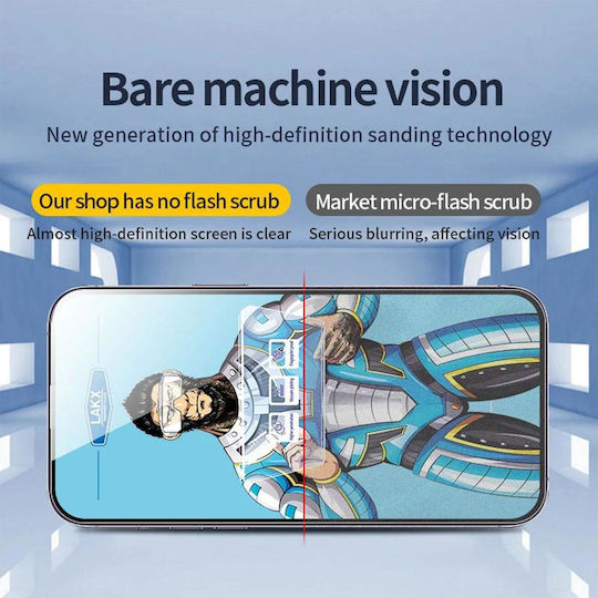 Realme 14T 5G Displayschutzfolie Voll Gehärtetes Glas