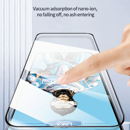 Realme 14T 5G Displayschutzfolie Voll Gehärtetes Glas