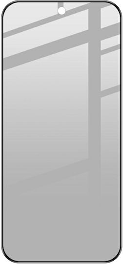 Google Pixel 11 Pro XL 5G Imak Datenschutz Vollflächiges Gehärtetes Glas Schwarz