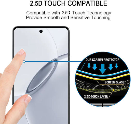 Realme 16 Pro Plus 5g Folie Protectie Telefon Full Tempered Glass