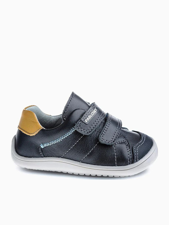 Kinder Sneaker mit Bügel- und Schleifenverschluss Schwarz