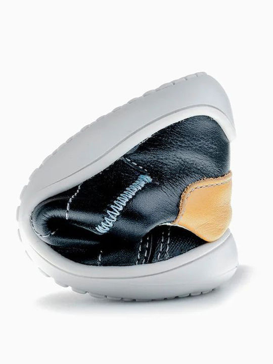 Kinder Sneaker mit Bügel- und Schleifenverschluss Schwarz