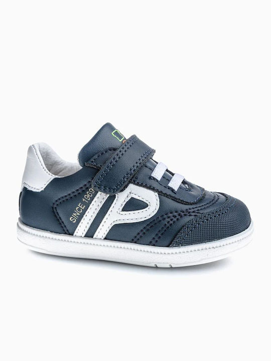 Kids Sneakers Navy Blue
