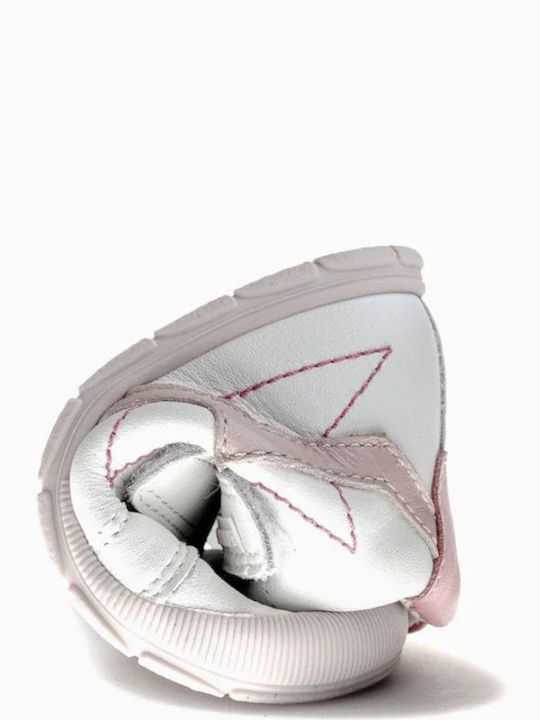 Kinder Sneaker mit Bügel- und Schleifenverschluss Weiß