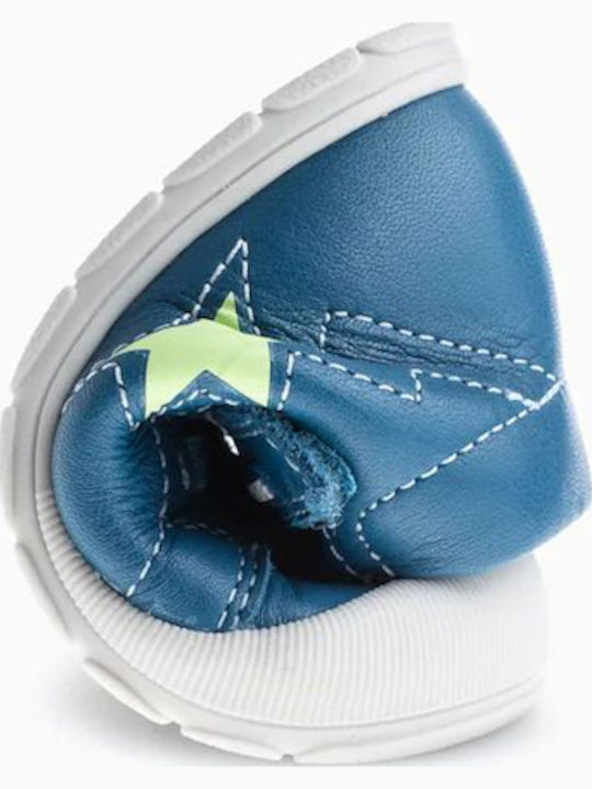 Kids Sneakers High Blue