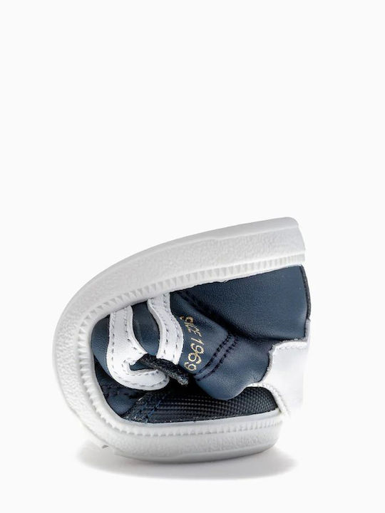 Kids Sneakers Navy Blue