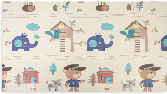 Toyz Lion Килимче За Игра Многоцветно 200x150см