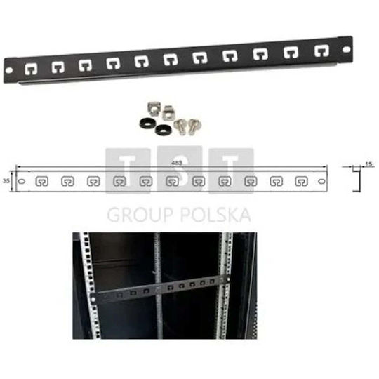 Pulsar Cable Management RAOK-1T 1 Piece