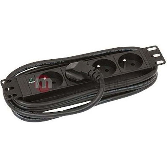 Triton 10' 4xcz Socket Indicator Light 3x1.5mm 2m Cable Cz-de Ral9005