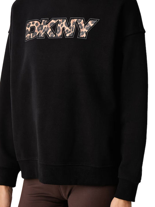 DKNY Суитшърт Черен/черен