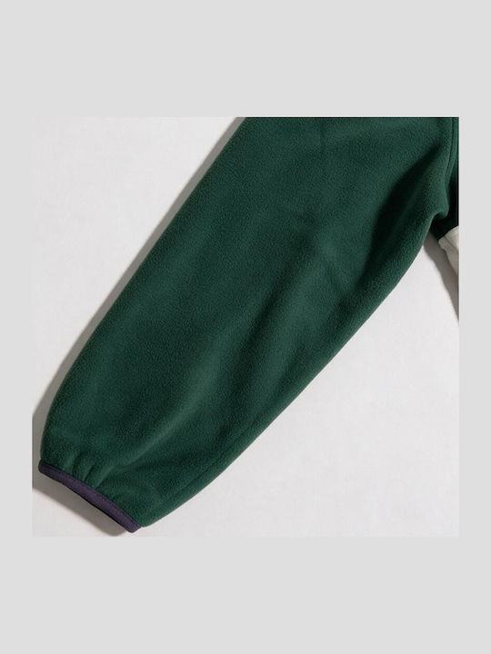 Damen Sweatshirt mit Kapuze Türkis
