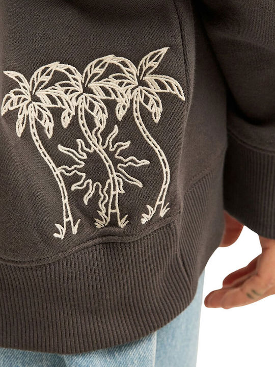 In Sun Women's Sweatshirt Off Black