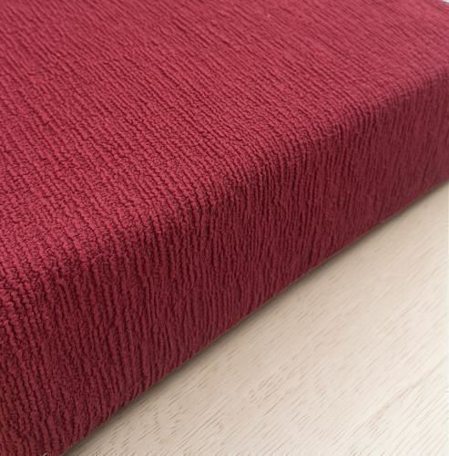 Linea Home Husa elastică pentru scaun Burgundy 3 bucăți