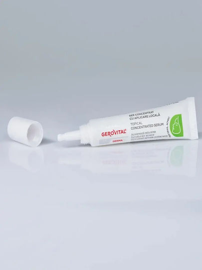 Gerovital Καταπραϋντικό Serum Προσώπου για Ακμή 15ml