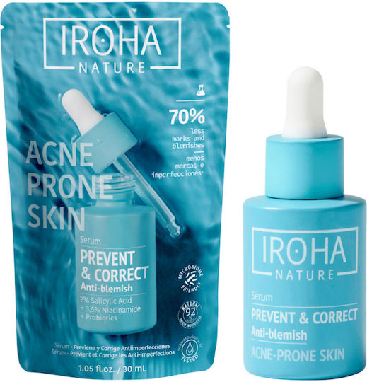 Iroha Nature Acne Prone Skin Serum Gesicht für Akne 30ml