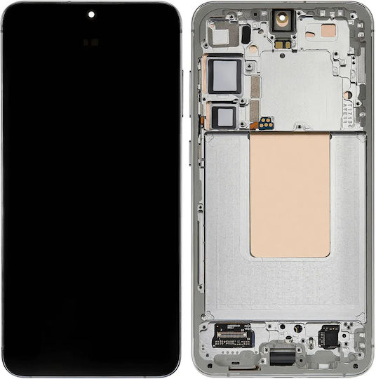 Oled Assembly Frame Samsung Galaxy S24 Plus 5g Us & International Version Service Pack Jade Green