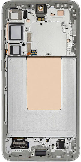 Oled Assembly Frame Samsung Galaxy S24 Plus 5g Us & International Version Service Pack Jade Green