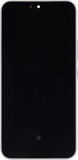 Oled Assembly Frame Samsung Galaxy A54 5g A546 2023 Us & International Version Aftermarket Plus White