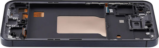 Oled Asamblare cu ramă Samsung Galaxy A55 A556 2024 6.62" Aftermarket Plus Navy