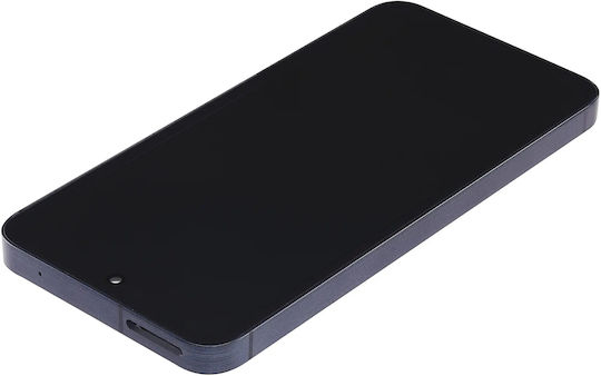 Oled Asamblare cu ramă Samsung Galaxy A55 A556 2024 6.62" Aftermarket Plus Navy