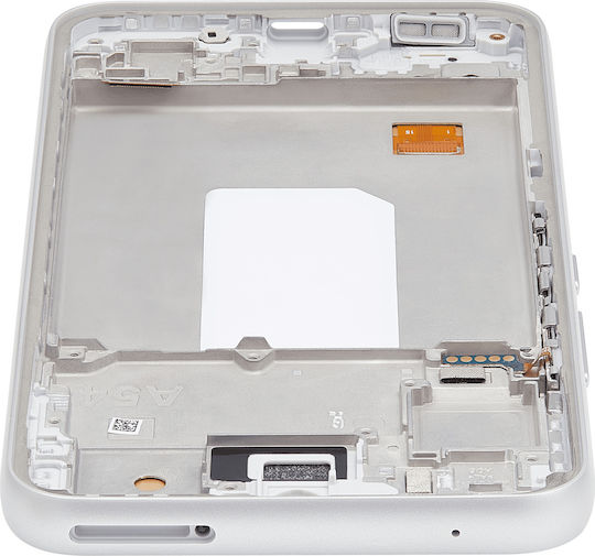 Oled Assembly Frame Samsung Galaxy A54 5g A546 2023 Us & International Version Aftermarket Plus White