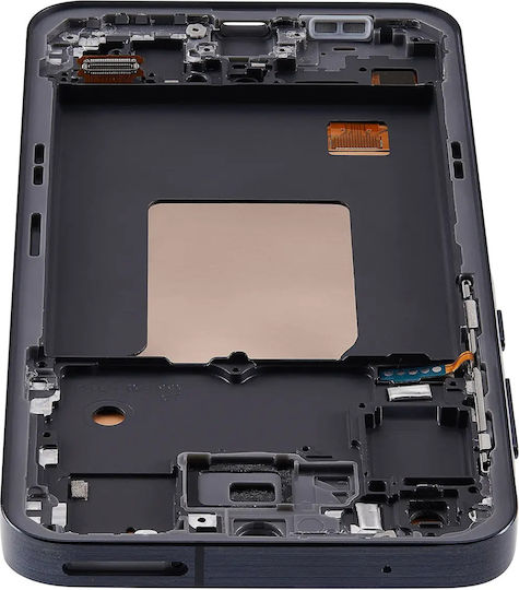 Oled Asamblare cu ramă Samsung Galaxy A55 A556 2024 6.62" Aftermarket Plus Navy