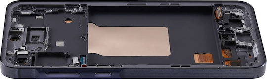 Oled Asamblare cu ramă Samsung Galaxy A55 A556 2024 6.62" Aftermarket Plus Navy
